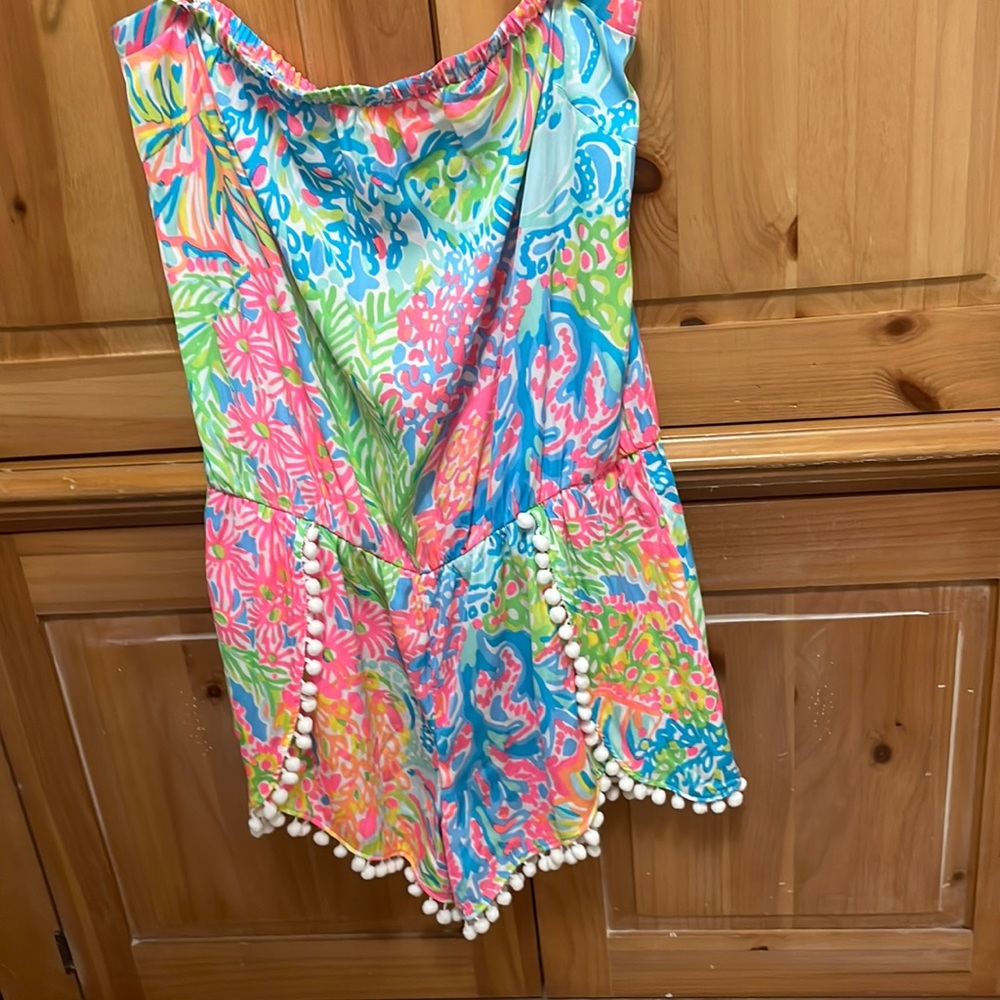 Lily Pulitzer Romper